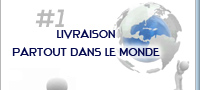 Livraison partout dans le monde