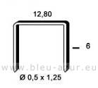 Agrafes P Inox - Fiche technique Agrafes P Inox - Fiche technique
